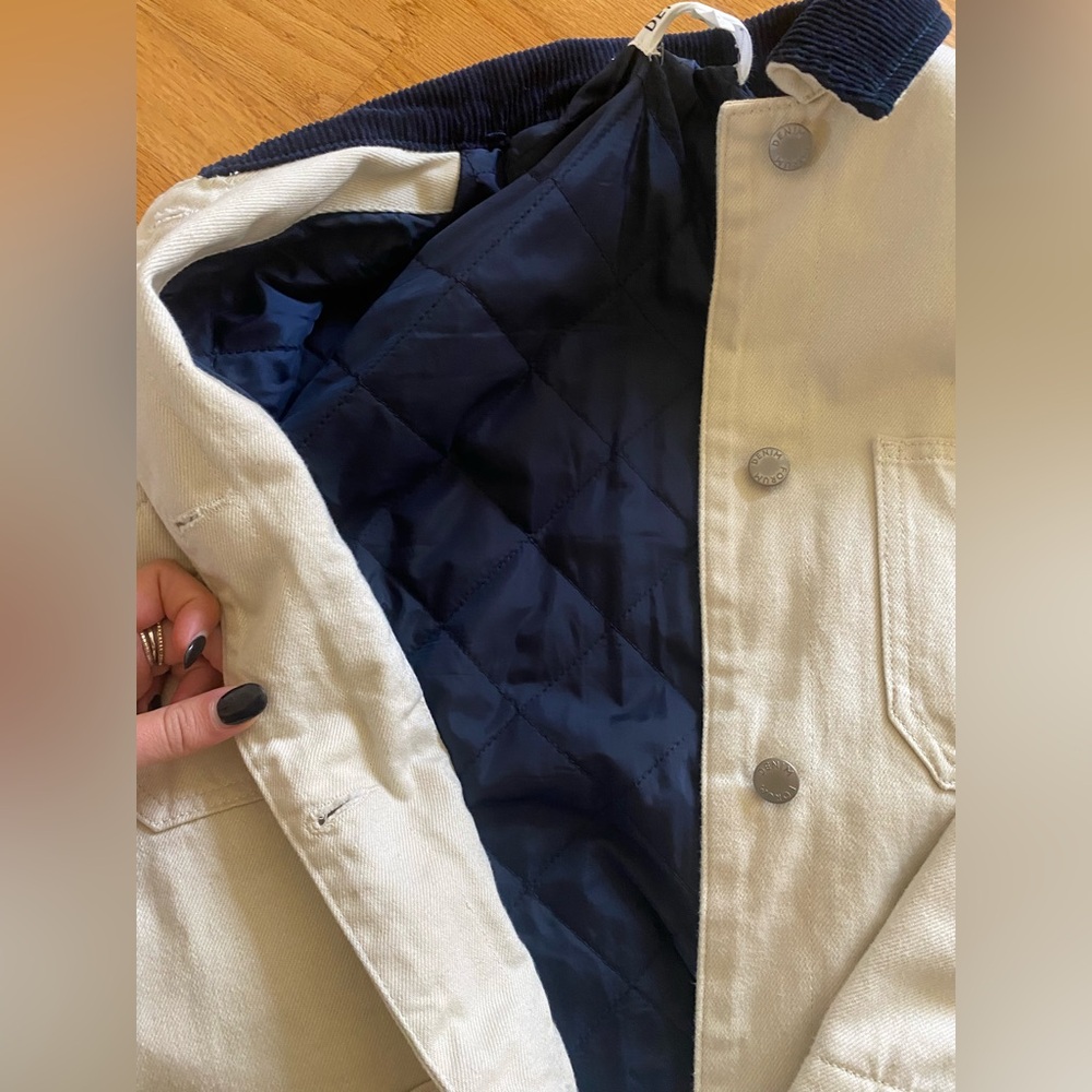 Aritzia Denim Forum 90s Chore Jacket - Picture 8 of 8